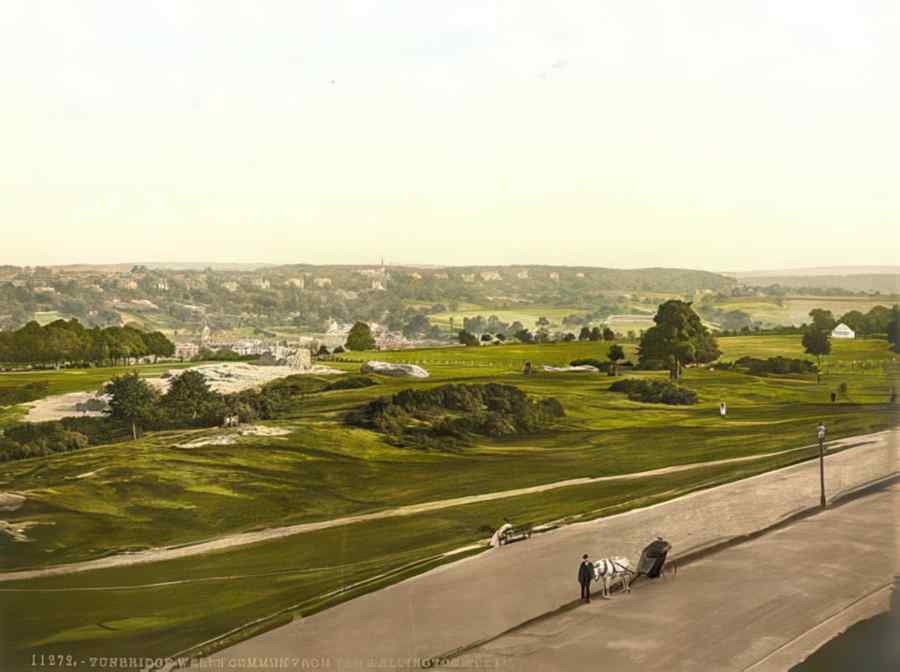 Kent England 030 Vintage A4 Photo Print