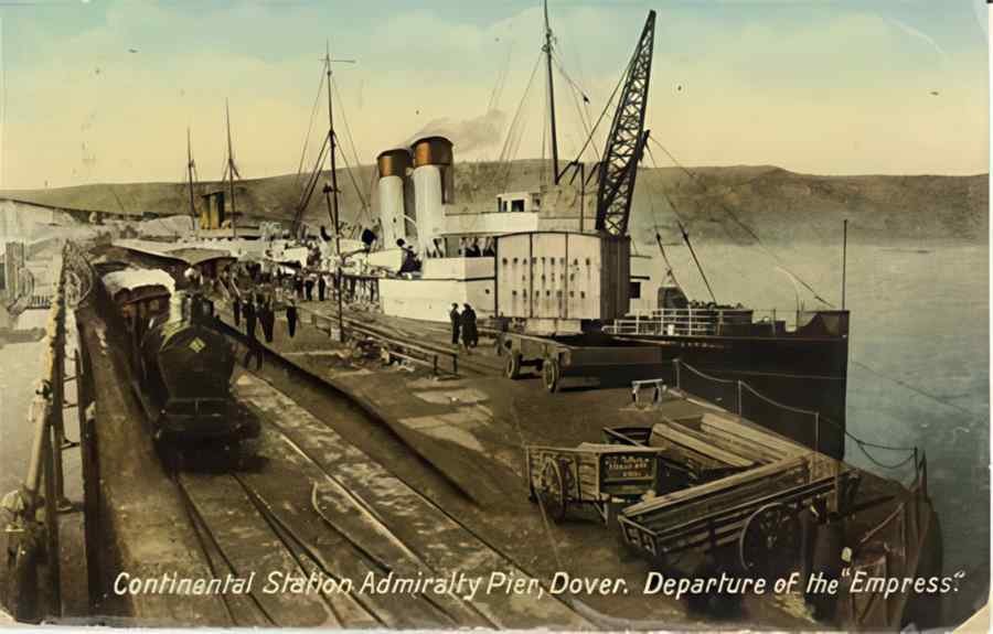 Kent England 033 Vintage A4 Photo Print