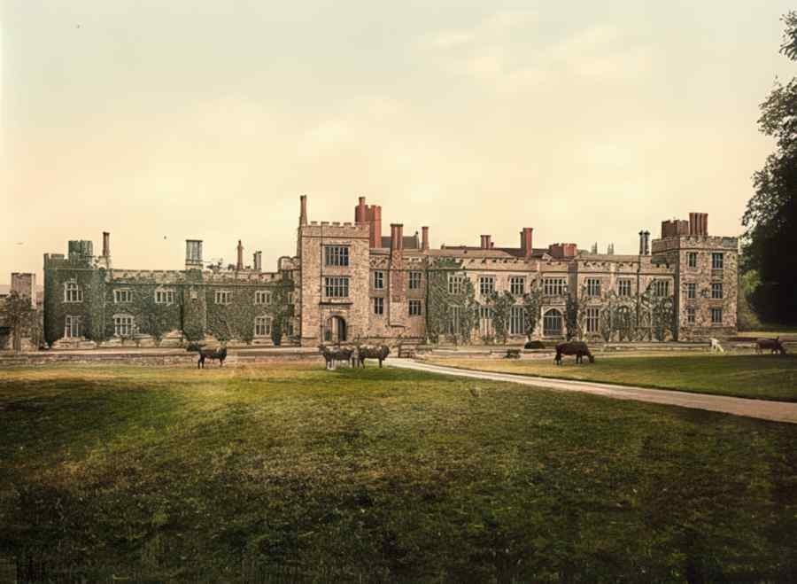 Kent England 036 Vintage A4 Photo Print