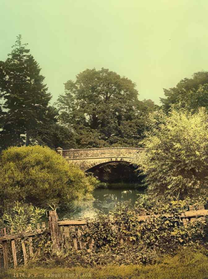 Kent England 037 Vintage A4 Photo Print