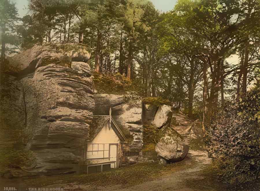 Kent England 041 Vintage A4 Photo Print