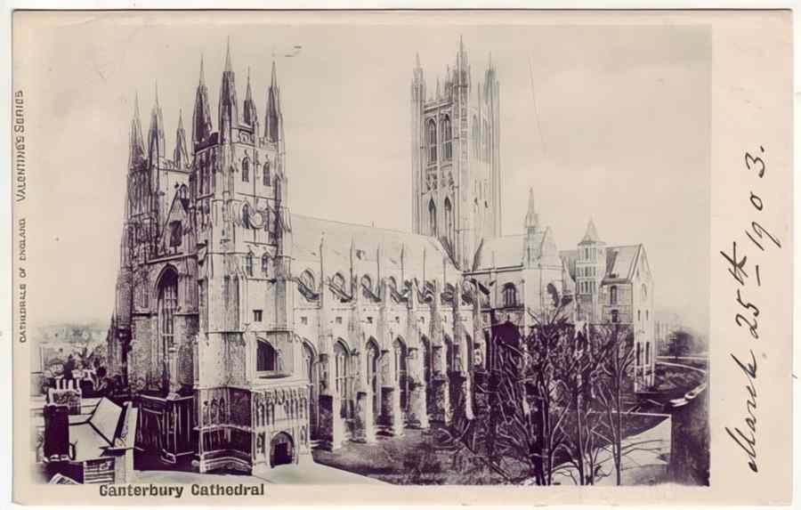 Kent England 046 Vintage A4 Photo Print
