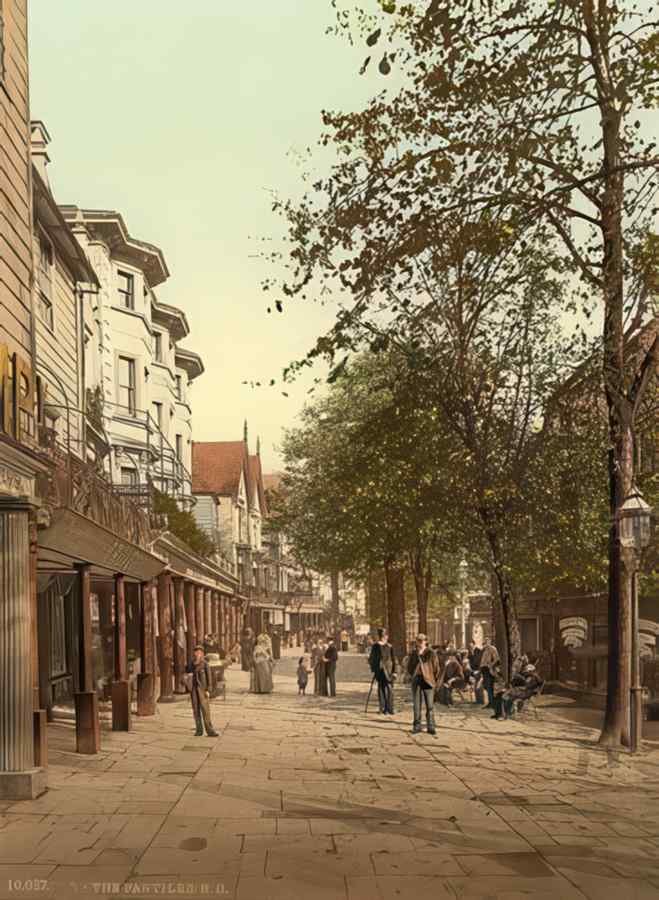 Kent England 047 Vintage A4 Photo Print