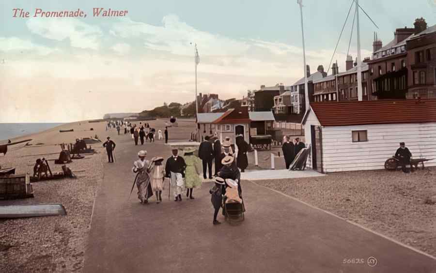 Kent England 053 Vintage A4 Photo Print