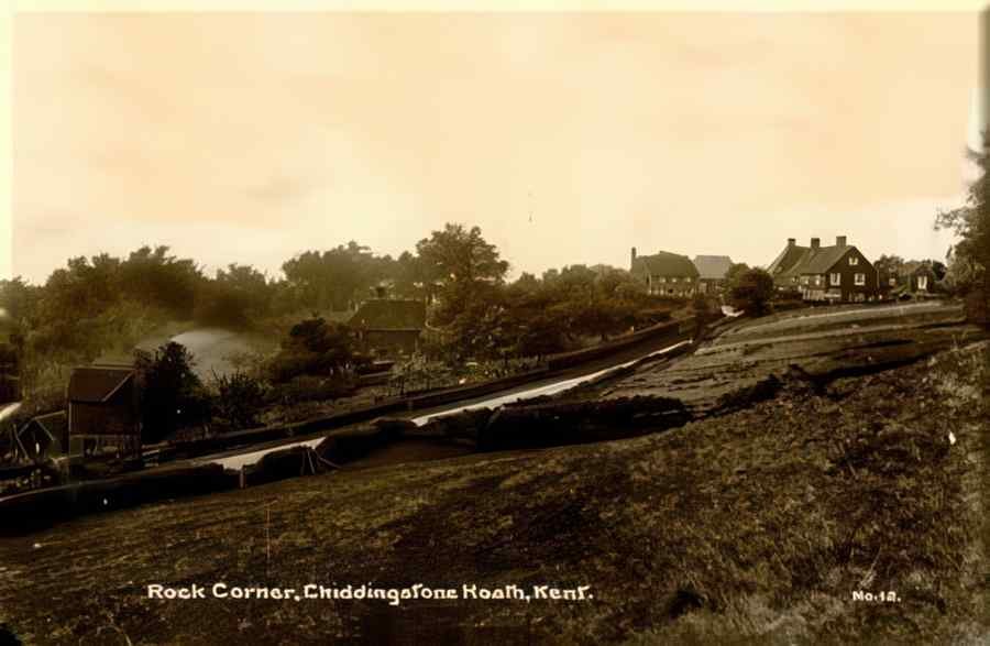 Kent England 056 Vintage A4 Photo Print
