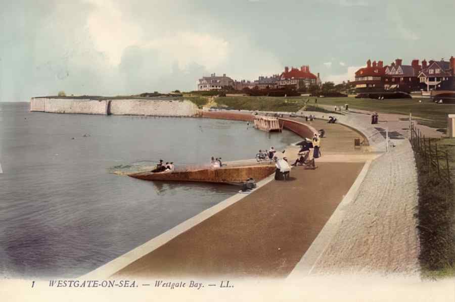 Kent England 059 Vintage A4 Photo Print