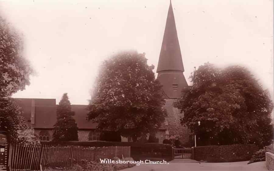Kent England 060 Vintage A4 Photo Print