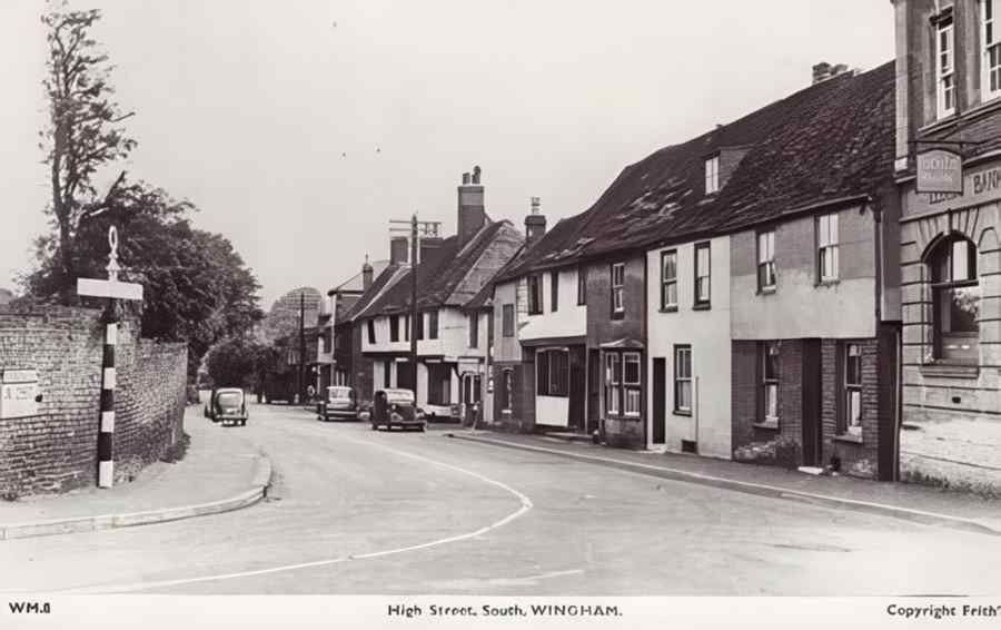 Kent England 061 Vintage A4 Photo Print