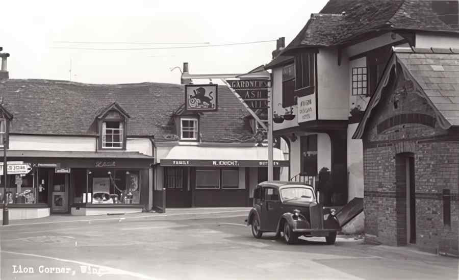 Kent England 062 Vintage A4 Photo Print