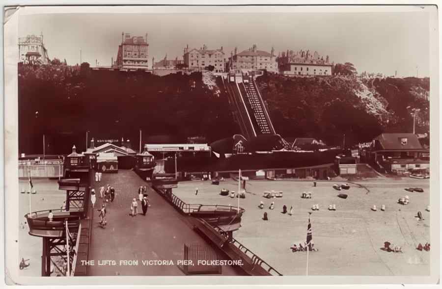 Kent England 065 Vintage A4 Photo Print