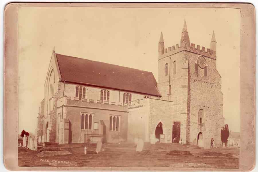 Kent England 071 Vintage A4 Photo Print