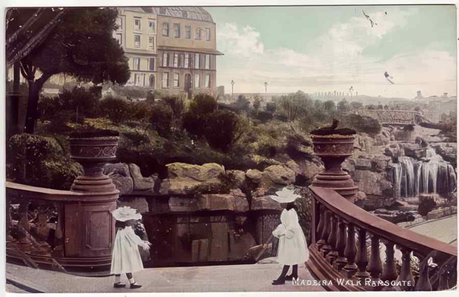 Kent England 087 Vintage A4 Photo Print
