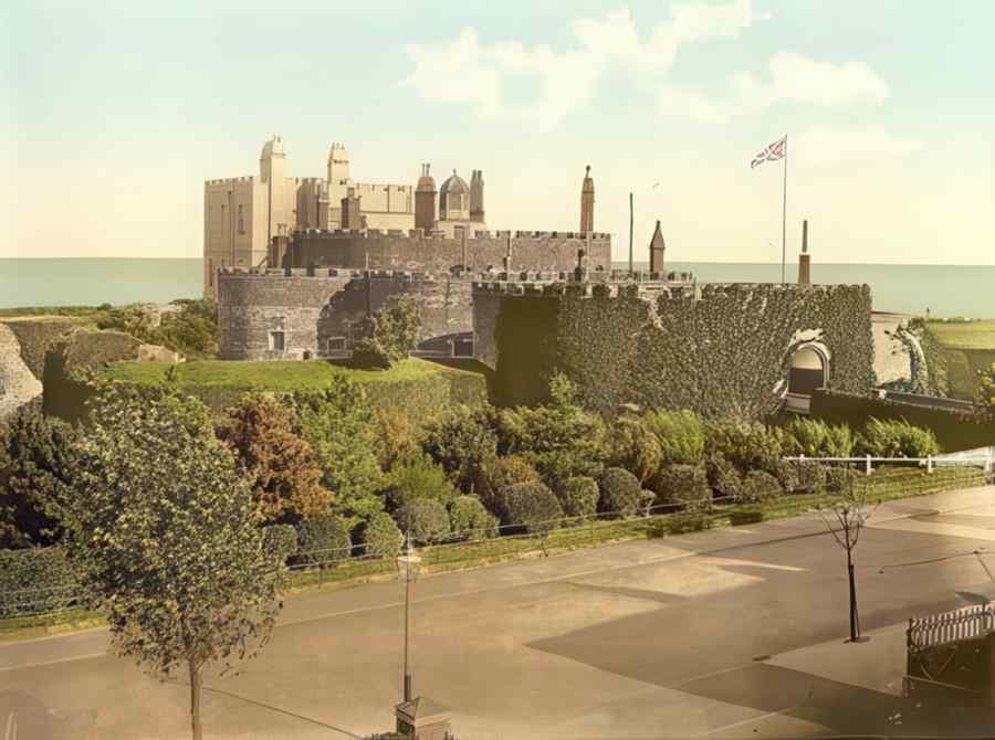 Kent England 088 Vintage A4 Photo Print