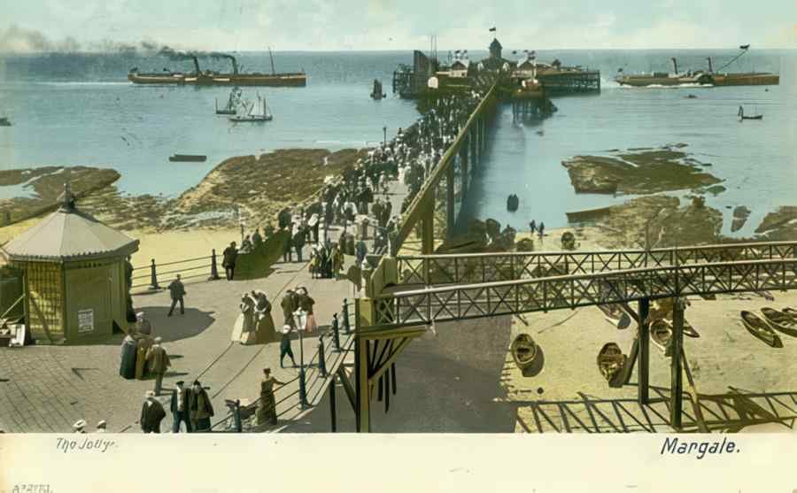 Kent England 090 Vintage A4 Photo Print