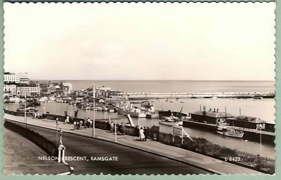Kent England 093 Vintage A4 Photo Print