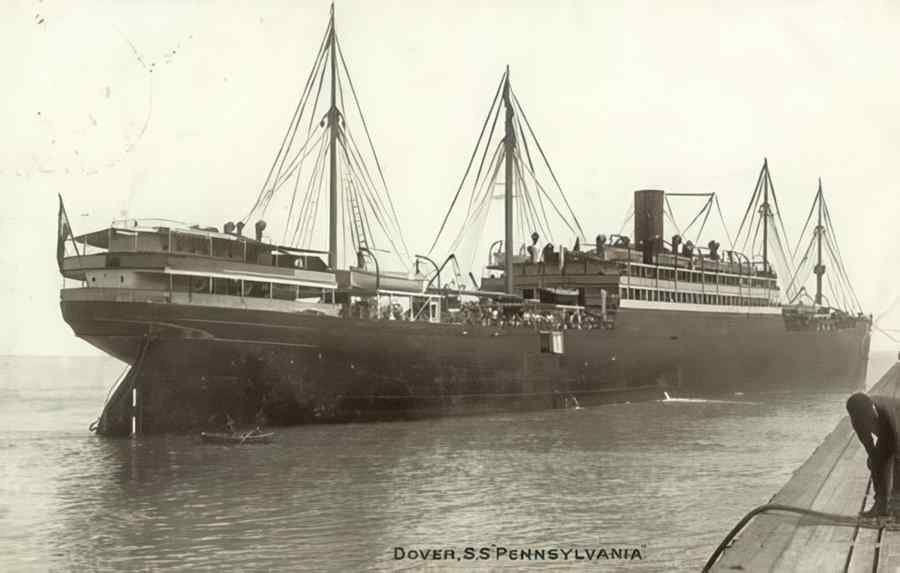 Kent England 096 Vintage A4 Photo Print