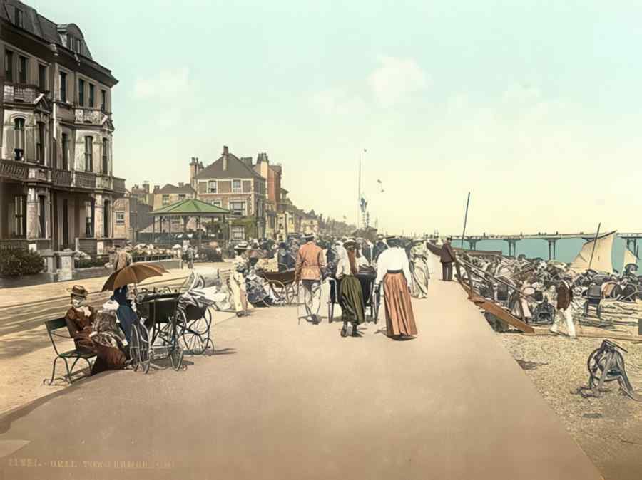 Kent England 098 Vintage A4 Photo Print
