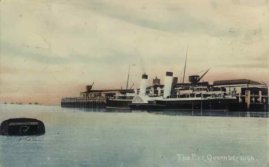 Kent England 100 Vintage A4 Photo Print