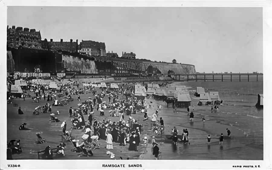 Kent England 101 Vintage A4 Photo Print
