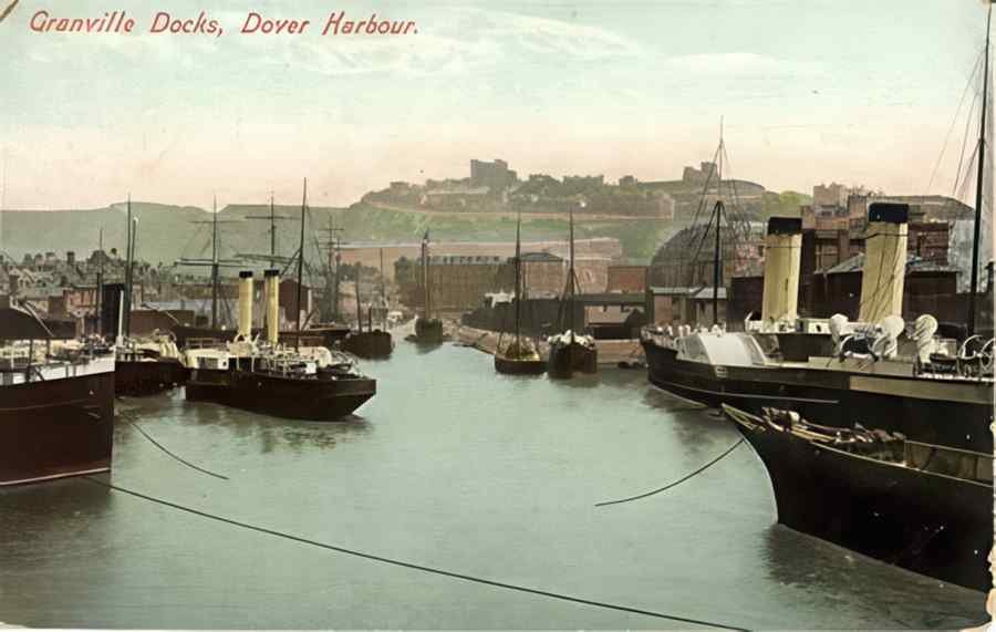 Kent England 103 Vintage A4 Photo Print