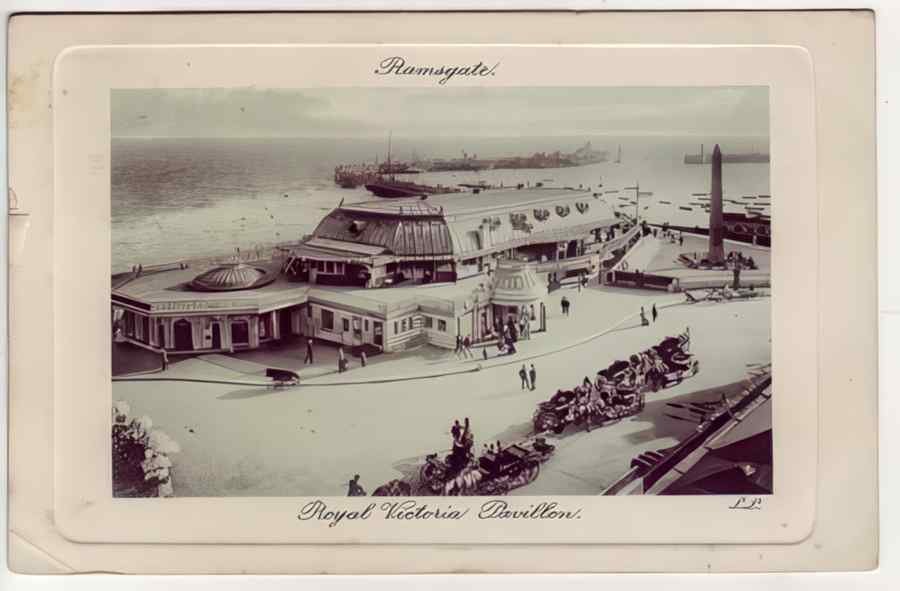 Kent England 104 Vintage A4 Photo Print