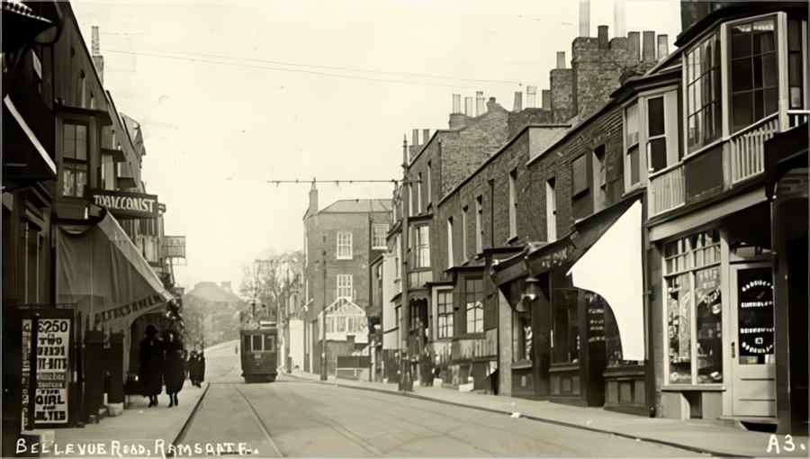 Kent England 107 Vintage A4 Photo Print