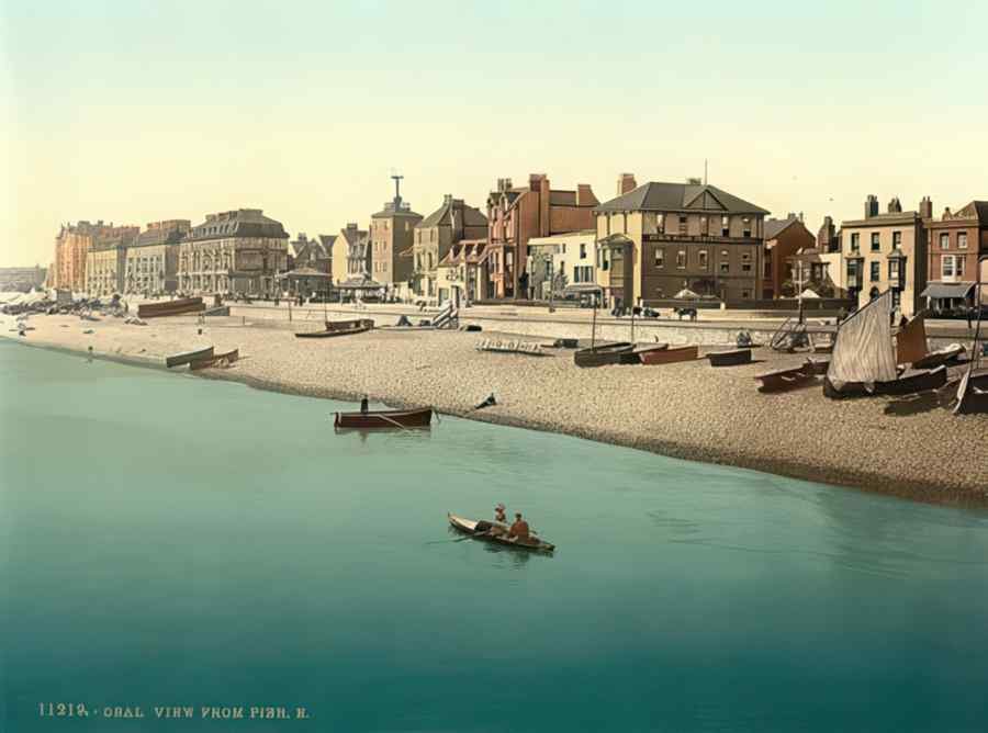 Kent England 110 Vintage A4 Photo Print