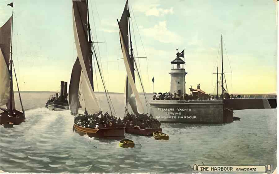 Kent England 112 Vintage A4 Photo Print