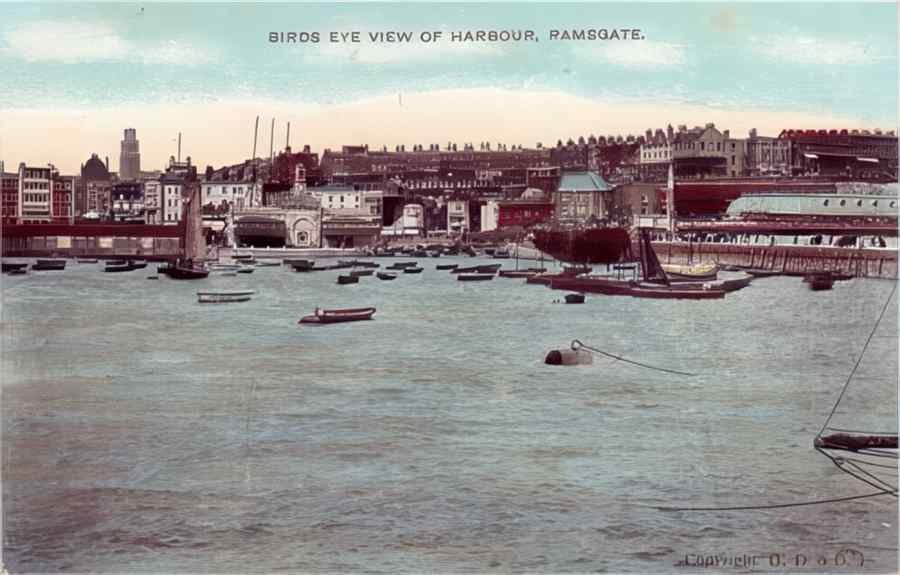 Kent England 114 Vintage A4 Photo Print