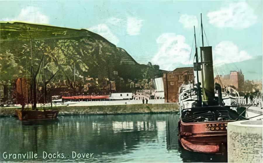 Kent England 115 Vintage A4 Photo Print