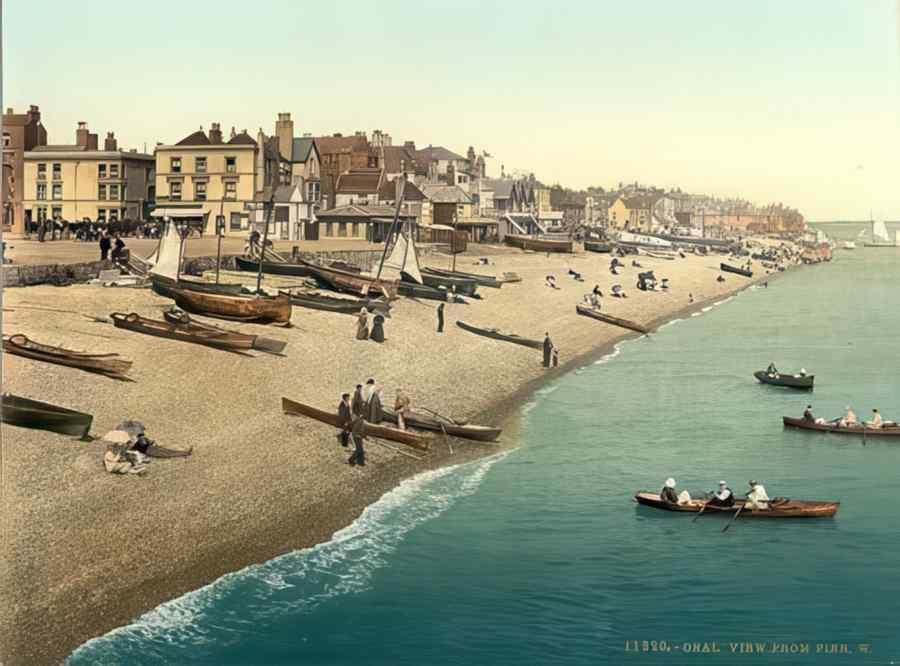 Kent England 120 Vintage A4 Photo Print