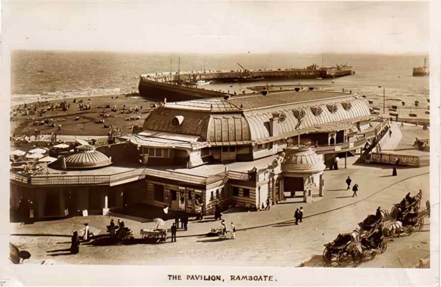 Kent England 121 Vintage A4 Photo Print