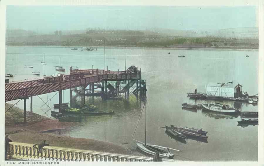 Kent England 125 Vintage A4 Photo Print