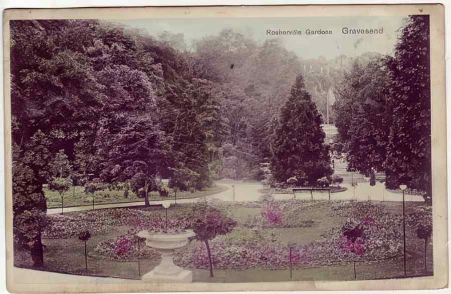 Kent England 128 Vintage A4 Photo Print