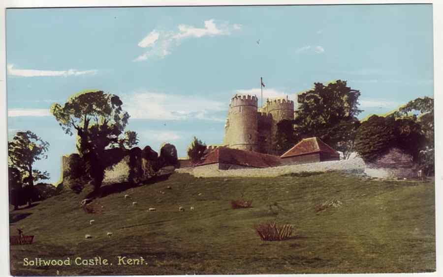Kent England 130 Vintage A4 Photo Print