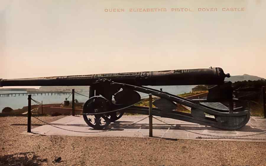 Kent England 131 Vintage A4 Photo Print
