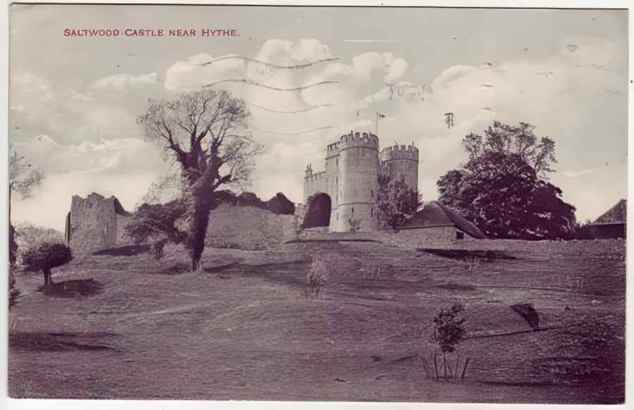 Kent England 132 Vintage A4 Photo Print