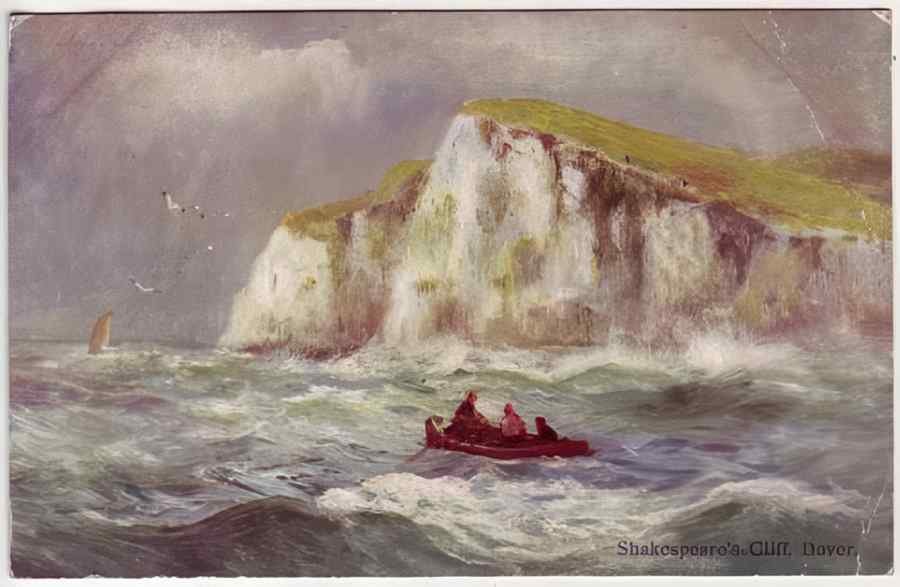 Kent England 133 Vintage A4 Photo Print
