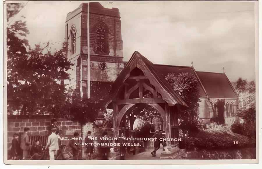 Kent England 134 Vintage A4 Photo Print