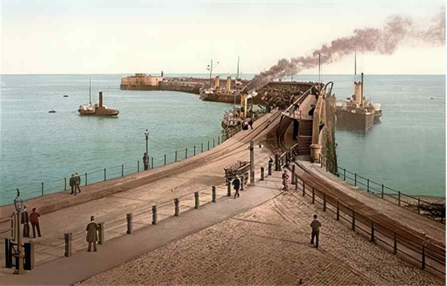 Kent England 139 Vintage A4 Photo Print