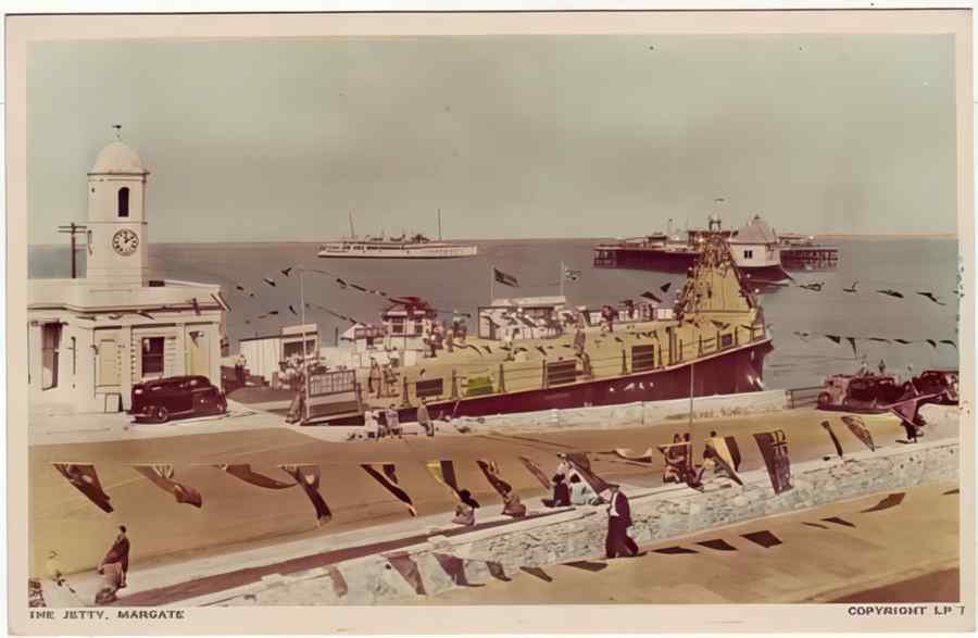 Kent England 141 Vintage A4 Photo Print