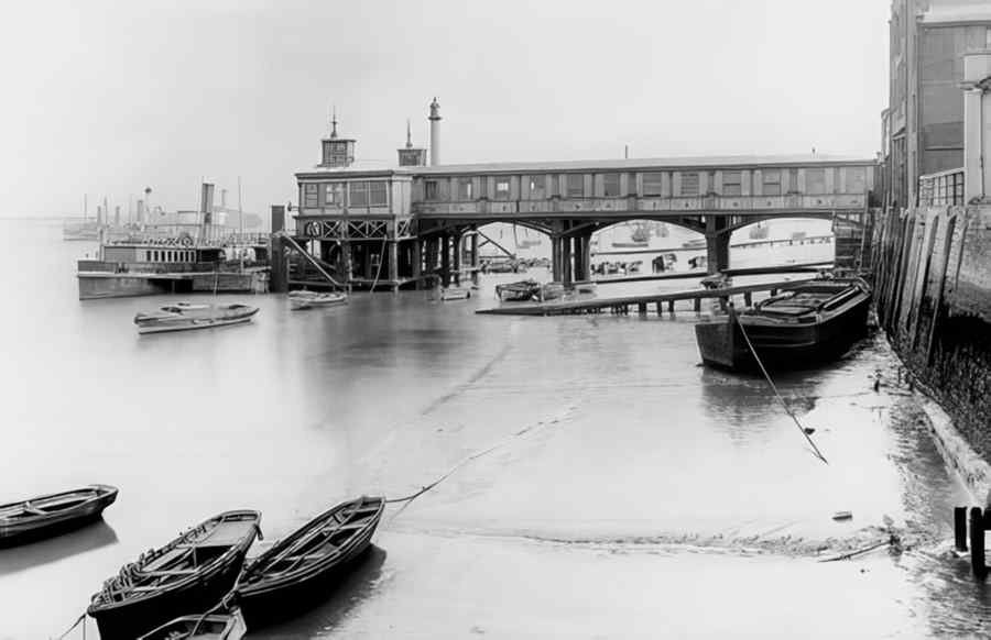 Kent England 148 Vintage A4 Photo Print