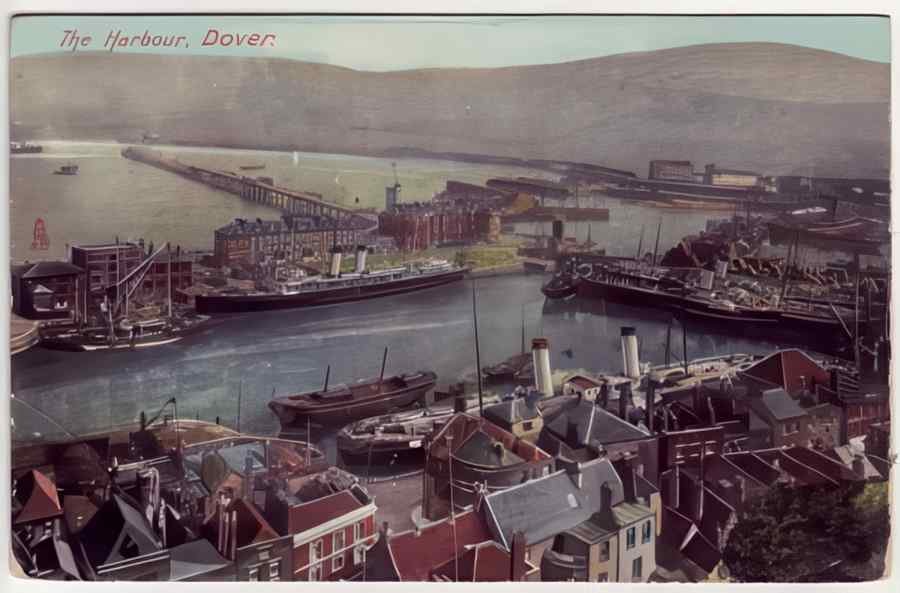 Kent England 151 Vintage A4 Photo Print