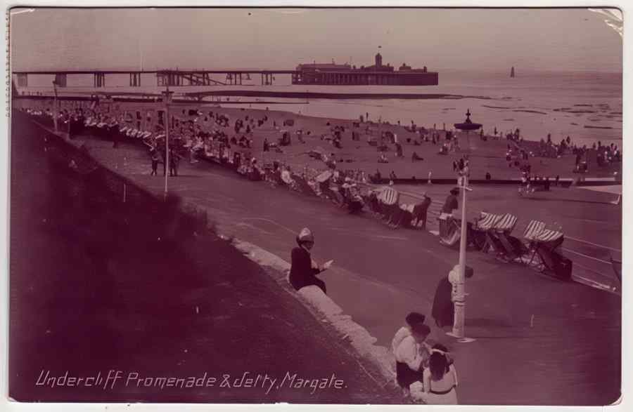 Kent England 152 Vintage A4 Photo Print