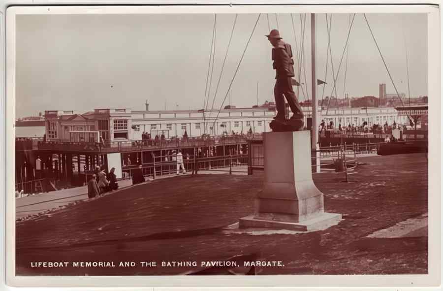 Kent England 155 Vintage A4 Photo Print