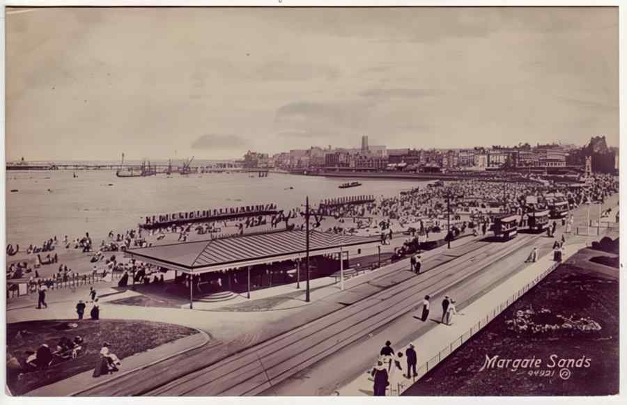 Kent England 158 Vintage A4 Photo Print