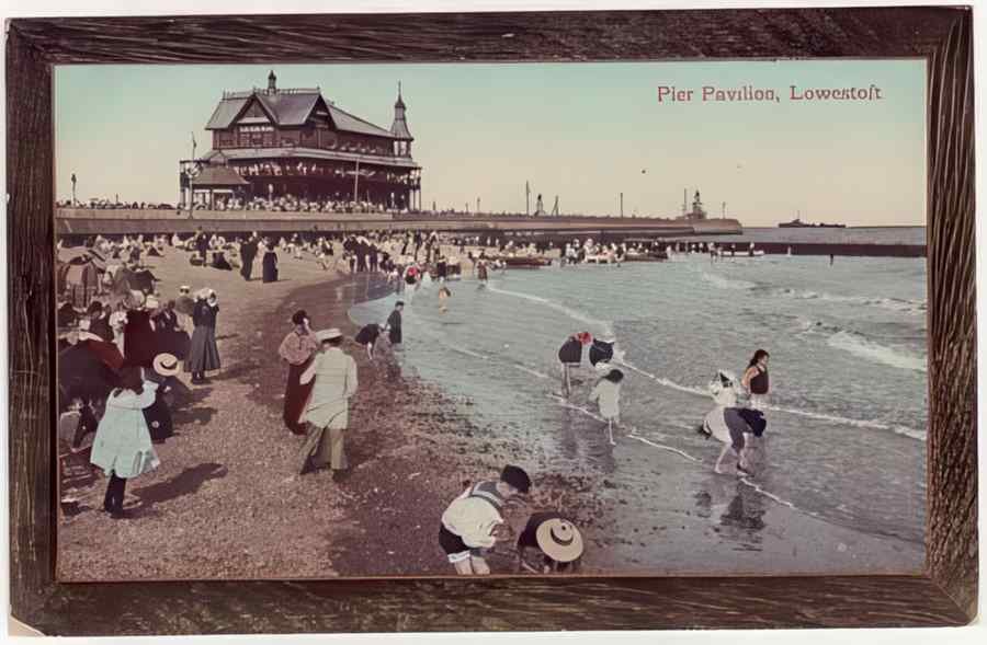 Kent England 159 Vintage A4 Photo Print