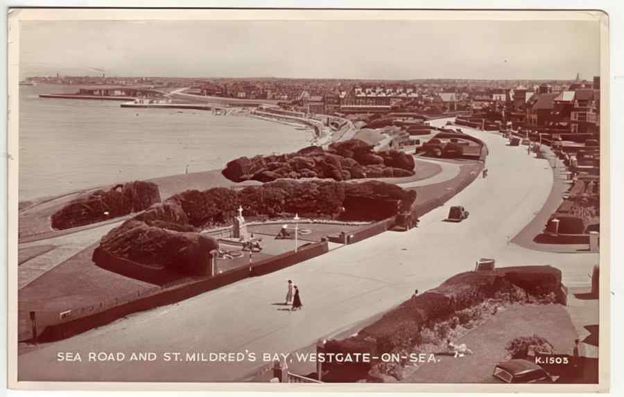 Kent England 167 Vintage A4 Photo Print