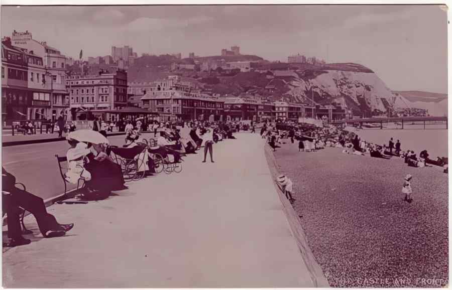 Kent England 169 Vintage A4 Photo Print