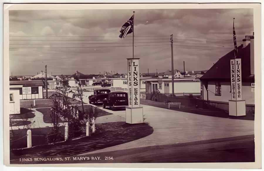 Kent England 170 Vintage A4 Photo Print